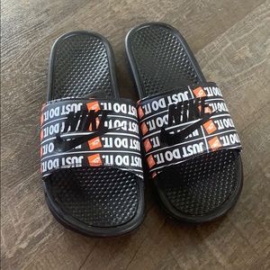 Nike slide sandals